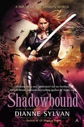 Book cover of Shadowbound by Nicole Holland