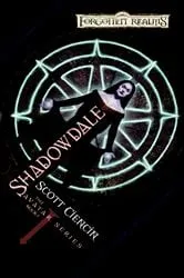 Book cover of Shadowdale by Scott Ciencin