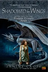 Book cover of Shadowed By Wings by Janine Cross