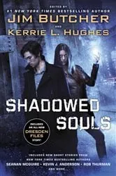 Book cover of Shadowed Souls by Jim Butcher