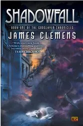 Book cover of Shadowfall by James Clemens