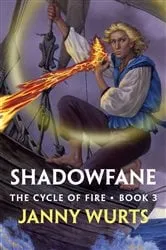 Book cover of Shadowfane by Janny Wurts