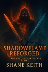 Book cover of Shadowflame Reforged by Shane Keith