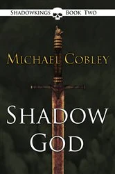 Book cover of Shadowgod by Michael Cobley