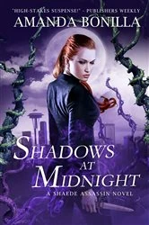 Book cover of Shadows at Midnight by Amanda Bonilla