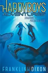 Book cover of Shadows at Predator Reef by Franklin W. Dixon