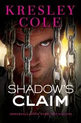 Book cover of Shadow's Claim by Kresley Cole