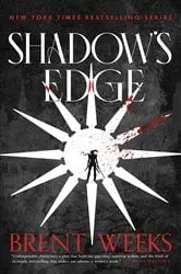 Book cover of Shadow's Edge by Brent Weeks