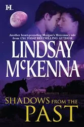 Book cover of Shadows from the Past by Lindsay McKenna