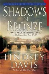 Book cover of Shadows in Bronze by Lindsey Davis