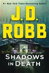 Book cover of Shadows in Death by J. D. Robb