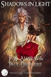 Book cover of Shadows In Light by P. M. Amaras