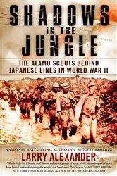 Book cover of Shadows in the Jungle by Larry Alexander