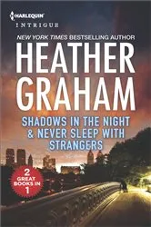 Book cover of Shadows in the Night & Never Sleep with Strangers by Unknown