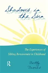 Book cover of Shadows in the Sun by Betty Davies