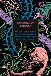 Book cover of Shadows of Carcosa by H. P. Lovecraft