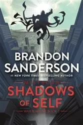 Book cover of Shadows of Self by Brandon Sanderson