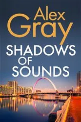 Book cover of Shadows of Sounds by Alex Gray
