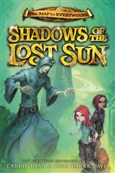 Book cover of Shadows of the Lost Sun by Carrie Ryan