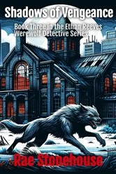 Book cover of Shadows of Vengeance by Rae Stonehouse