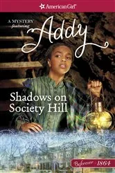 Book cover of Shadows on Society Hill by Evelyn Coleman