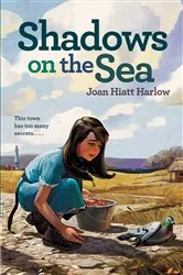 Book cover of Shadows on the Sea by Joan Hiatt Harlow