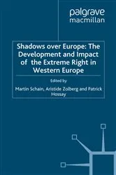 Book cover of Shadows Over Europe by M. Schain