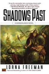 Book cover of Shadows Past by Lorna Freeman