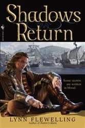 Book cover of Shadows Return by Lynn Flewelling