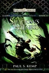 Book cover of Shadow's Witness by Paul S. Kemp