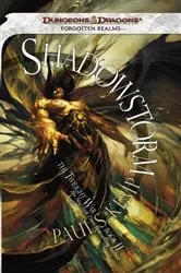 Book cover of Shadowstorm by Paul S. Kemp