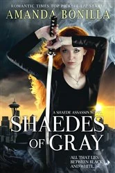 Book cover of Shaedes of Gray by Amanda Bonilla