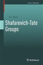 Book cover of Shafarevich-Tate Groups by M.L. Brown