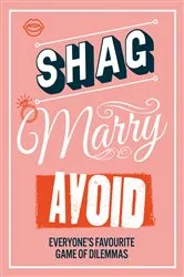 Book cover of Shag, Marry, Avoid by Unknown