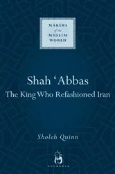 Book cover of Shah Abbas by Sholeh Quinn