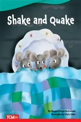 Book cover of Shake and Quake by Megan McDonald