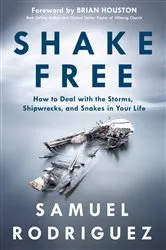 Book cover of Shake Free by Samuel Rodriguez