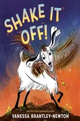 Book cover of Shake It Off! by Vanessa Brantley-Newton