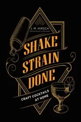 Book cover of Shake Strain Done by J. M. Hirsch