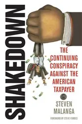 Book cover of Shakedown by Steven Malanga