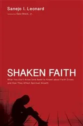 Book cover of Shaken Faith by Sanejo Leonard