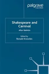 Book cover of Shakespeare and Carnival by R. Knowles