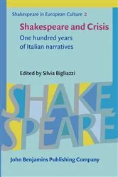 Book cover of Shakespeare and Crisis by Silvia Bigliazzi