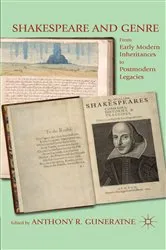 Book cover of Shakespeare and Genre by A. Guneratne