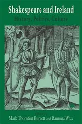 Book cover of Shakespeare and Ireland by Mark Thornton Burnett