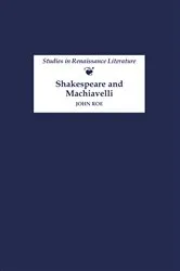 Book cover of Shakespeare and Machiavelli by John Roe