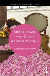 Book cover of Shakespeare and Queer Representation by Stephen Guy-Bray