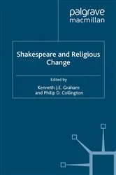 Book cover of Shakespeare and Religious Change by K. Graham