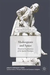 Book cover of Shakespeare and Space by Ina Habermann
