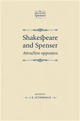 Book cover of Shakespeare and Spenser by J. B. Lethbridge
